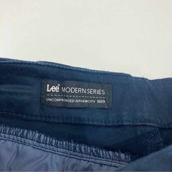 lee Women's Modern Series Curvy Fit Trouser Navy 14p - Picture 10 of 15